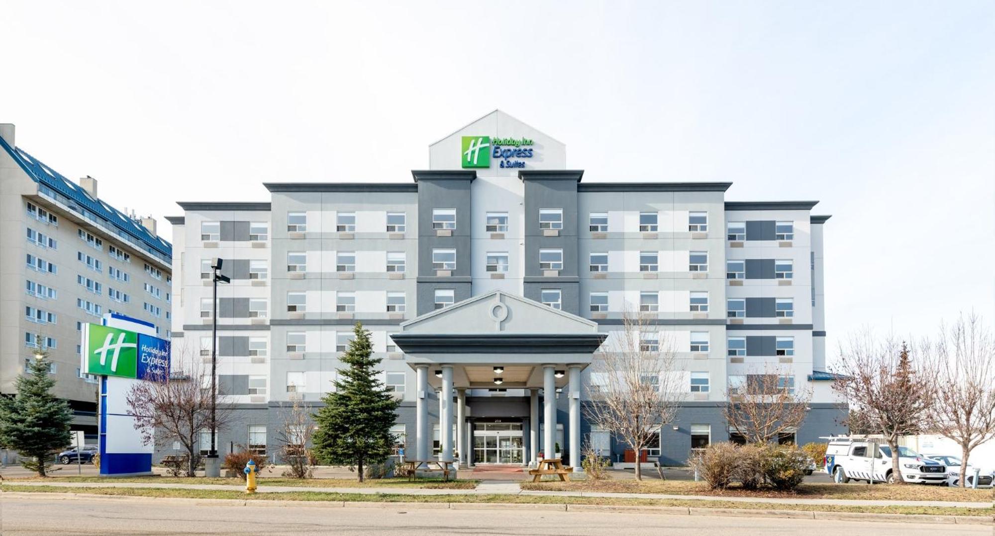 Holiday Inn Express Hotel & Suites-Edmonton South, An Ihg Hotel Exterior foto