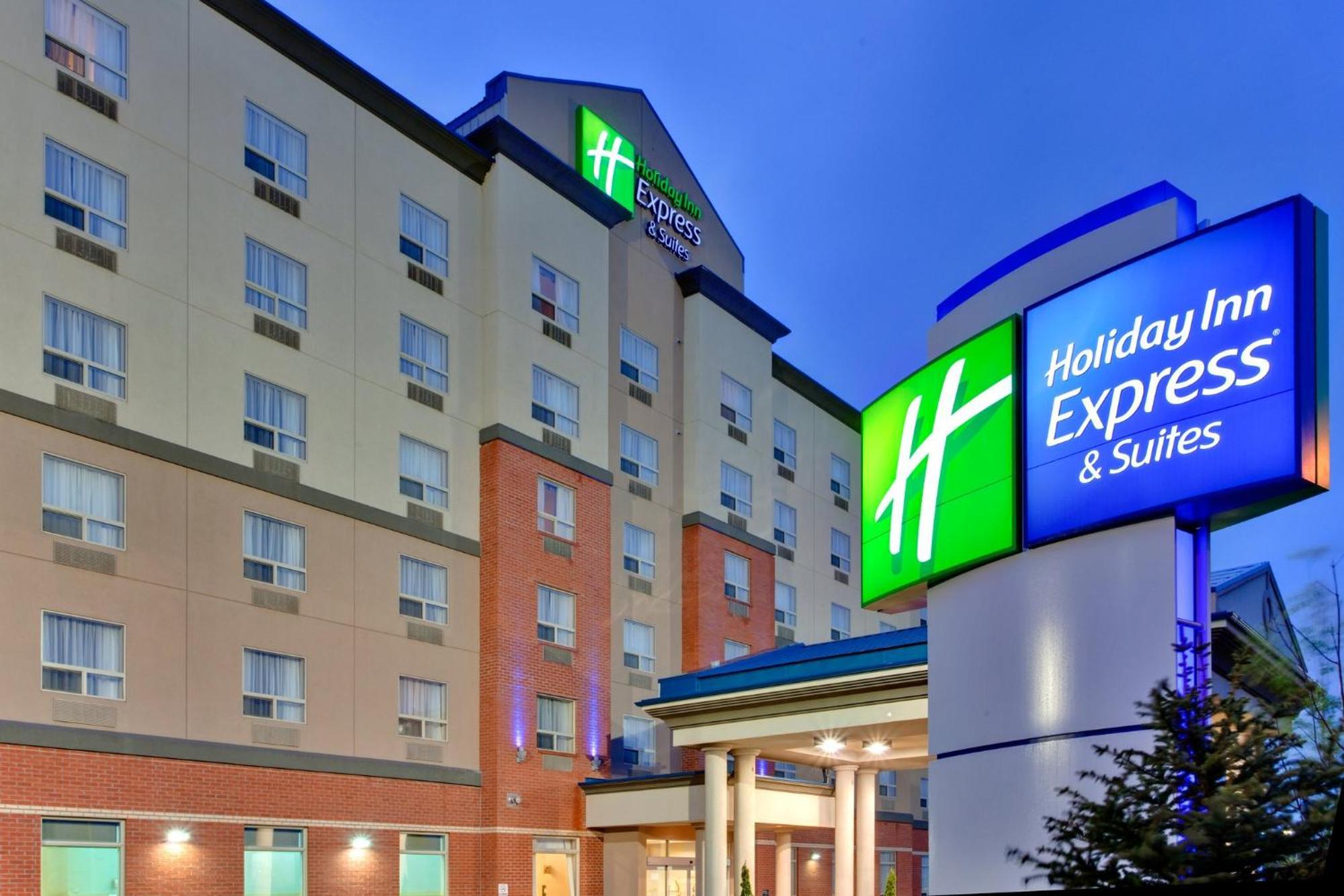 Holiday Inn Express Hotel & Suites-Edmonton South, An Ihg Hotel Exterior foto